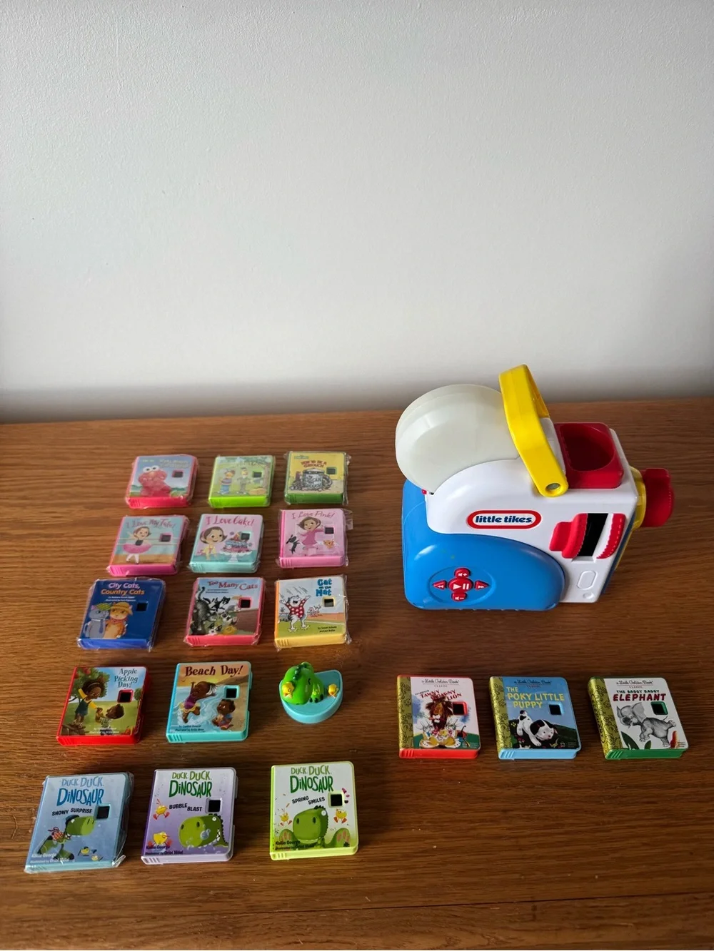 Little Tikes Story Dream Machine Video Camera with story collections bundle